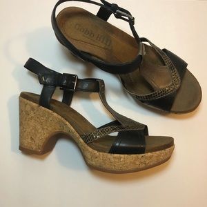 Cobb Hill Platform Sandals